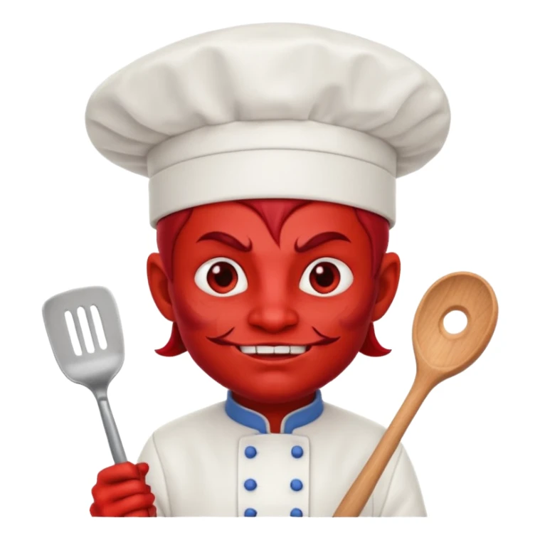 DEVIL CHEF  sticker