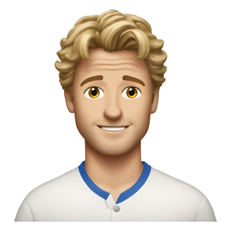 josh Dylan in mamma mia sticker