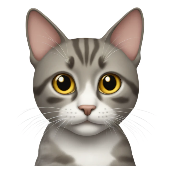 cat with the gyatt sticker