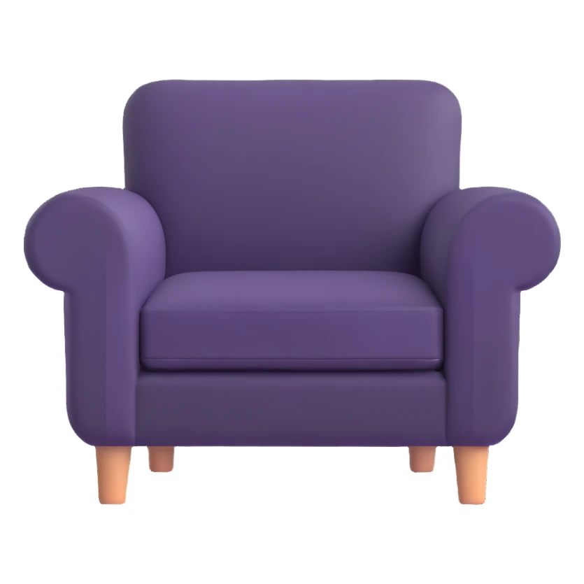 comfortable armchair sticker