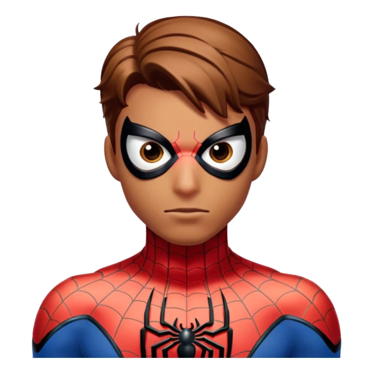 Spider man from marvels spider man 2 for ps5 sticker