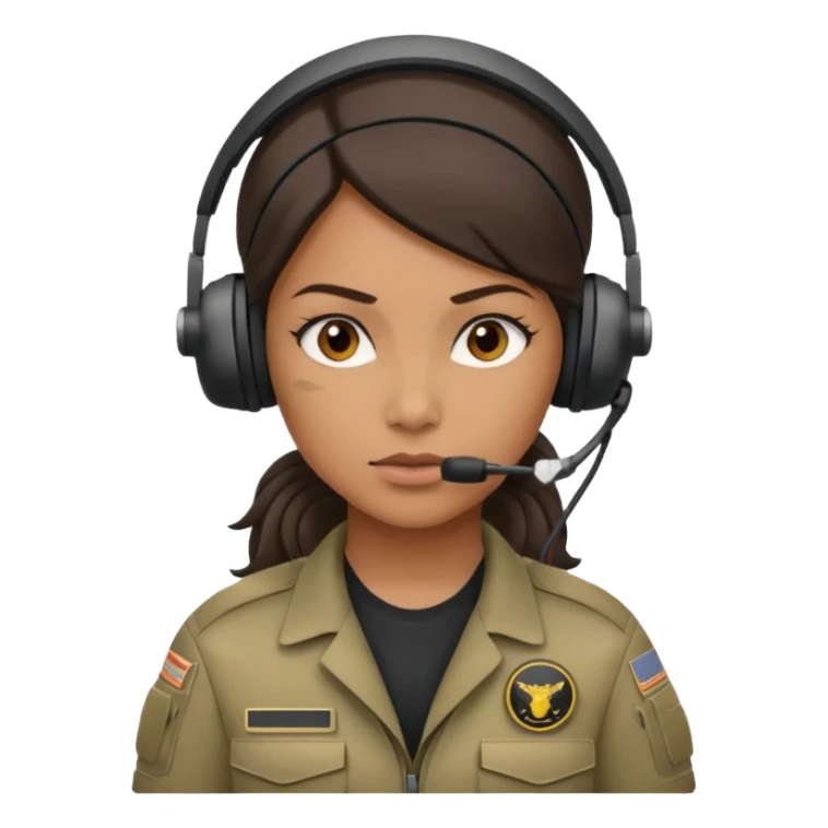 female special operations communications operator sticker