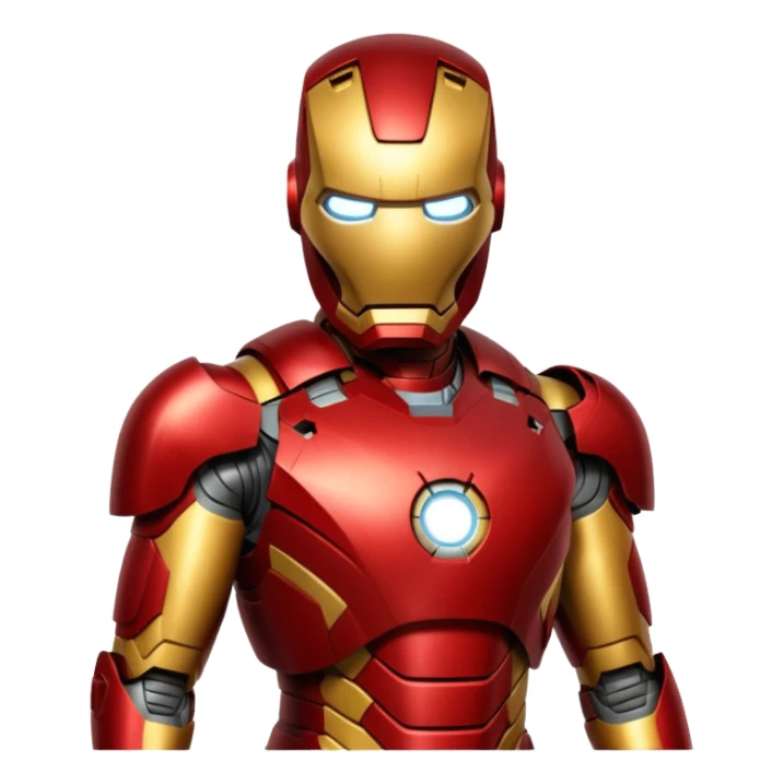 Iron man sticker