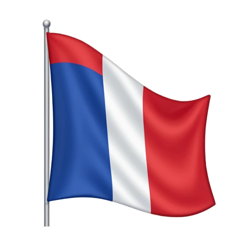 Drapeau france libre sticker