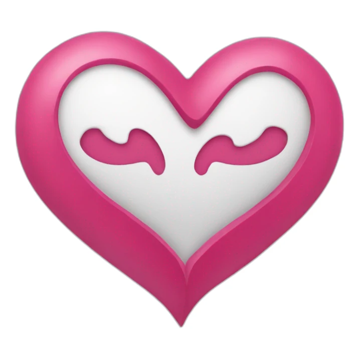Coeur infini sticker