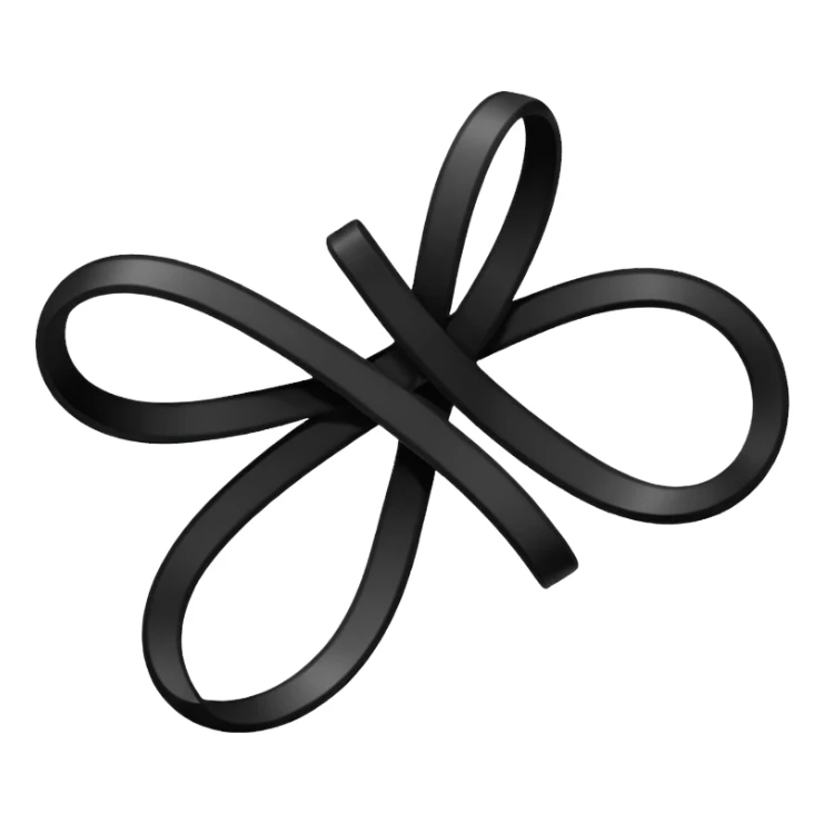 RUBBER BAND sticker