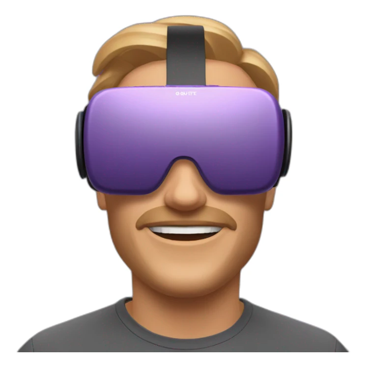 Oculus quest sticker