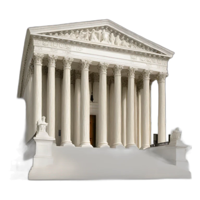 Supreme Court sticker