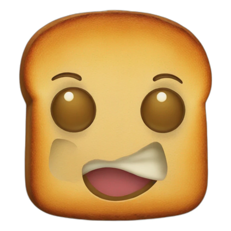 Spider-Man As Bread sticker