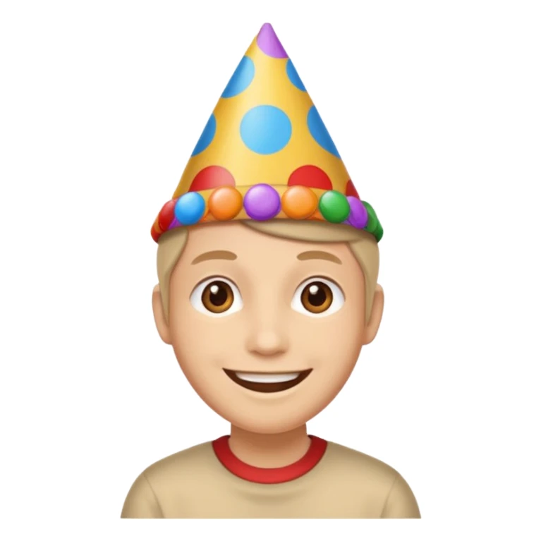 Plane Birthday cap  sticker