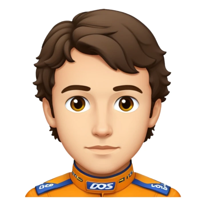 lando norris  sticker