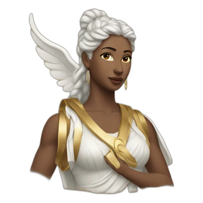 goddess NIKE sticker