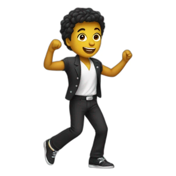 bailar sticker
