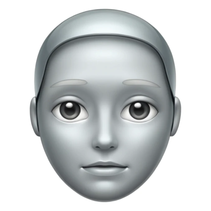 glass face andrid face sticker