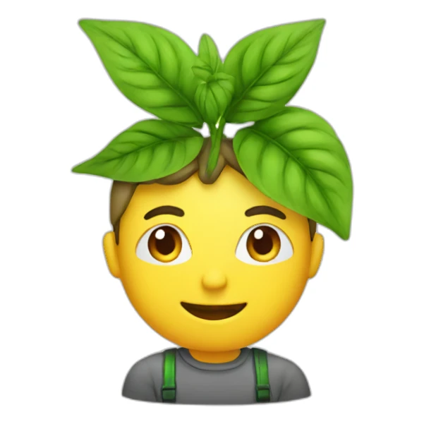 Horticulture sticker