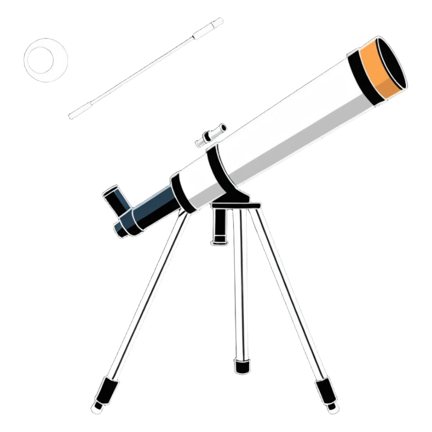 telescope sticker