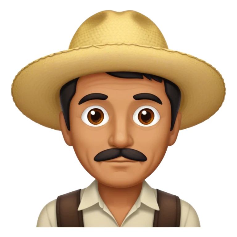 Dark haired older guy in Mexico sticker