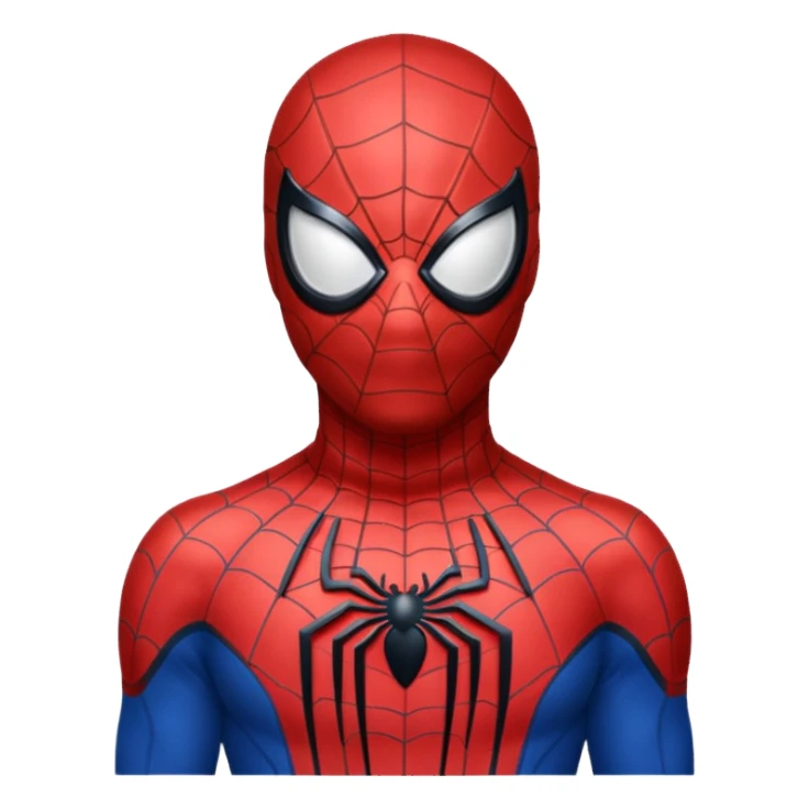 Spider man sticker