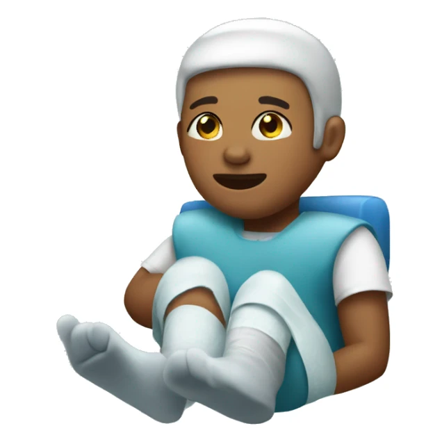 that feeling when knee surgery is tomorrow  sticker