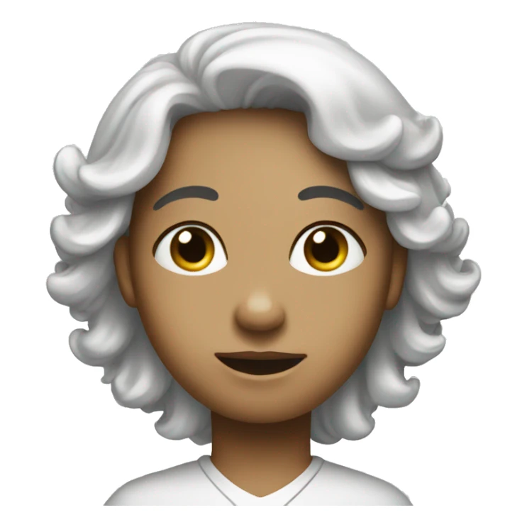 Christmas angel sticker