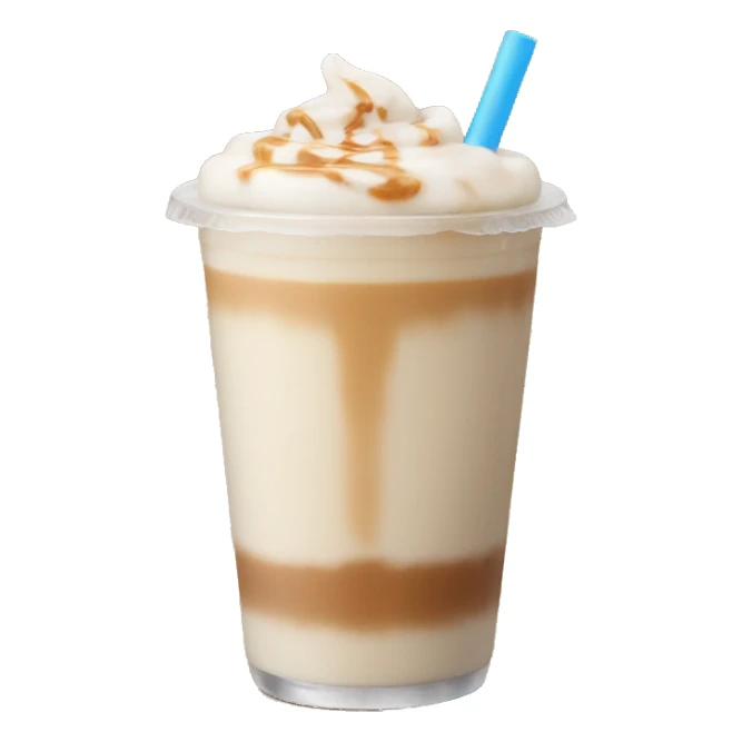 iced chai latte sticker
