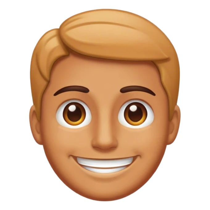 Dying inside smile sticker