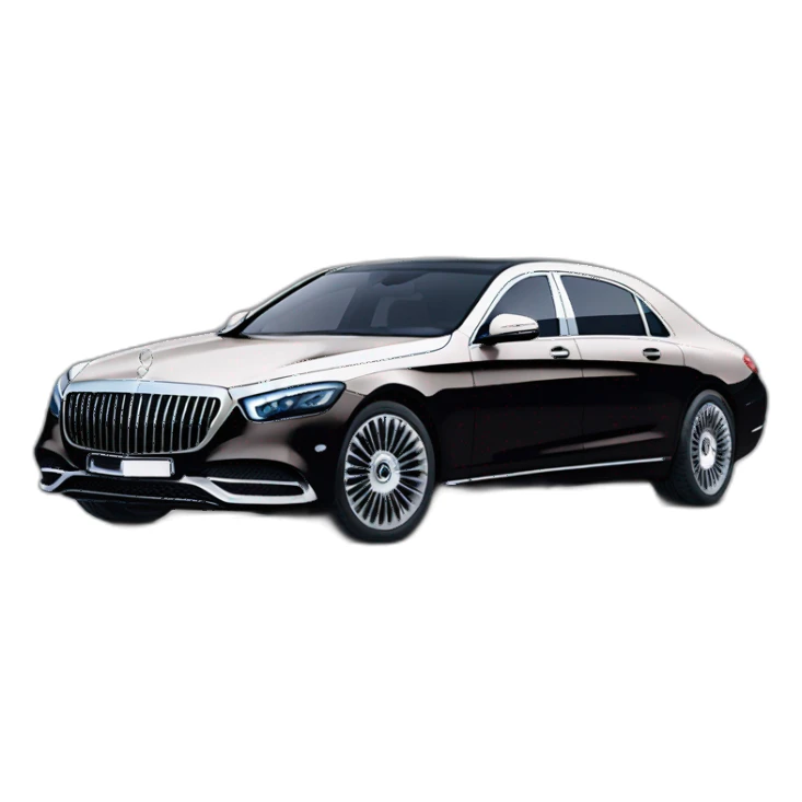 Mercedes Maybach 2022 sticker