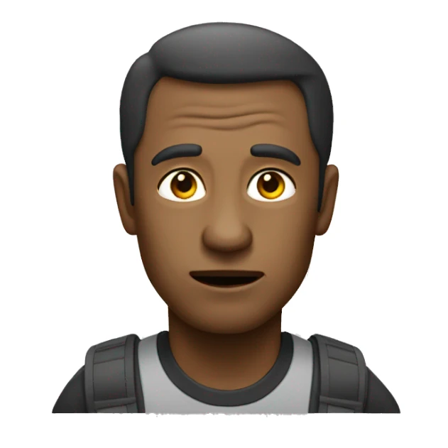 Un homme méchant  sticker