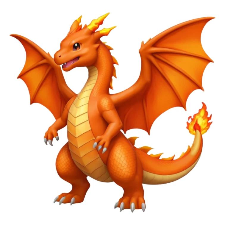 Pokemon drakaufeu sticker