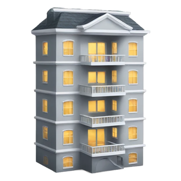 appartment to sell sticker