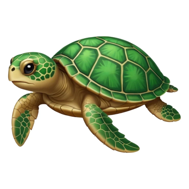Baby schildkröte sticker