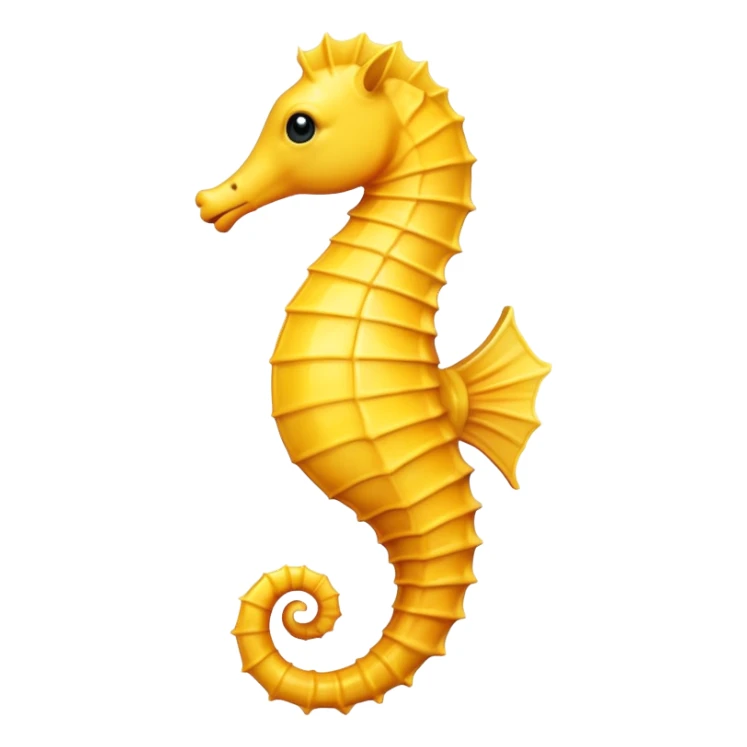 seahorse emoji sticker