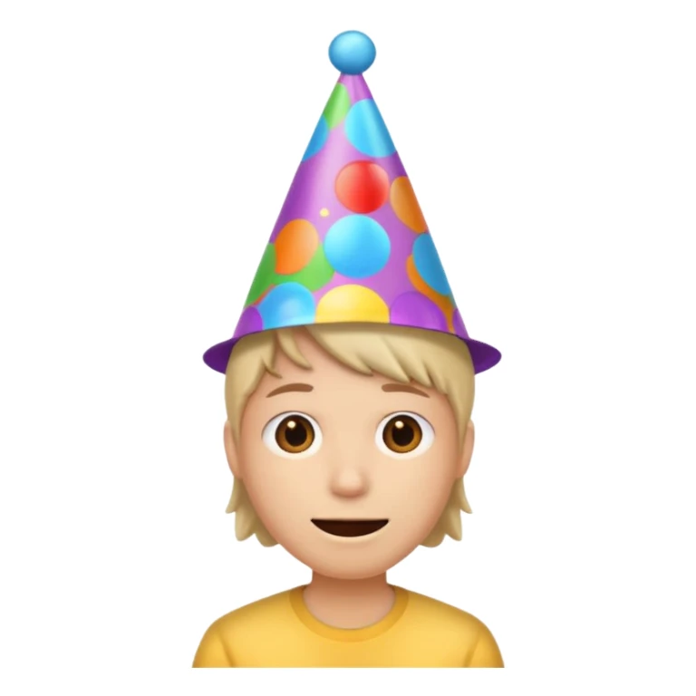 tired emoji partying sticker