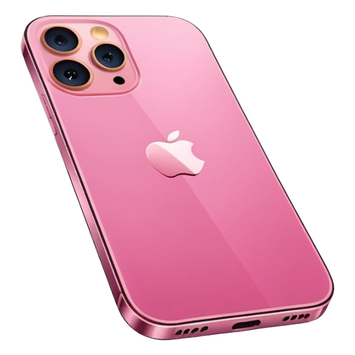 Pink iphone 12 pro max sticker