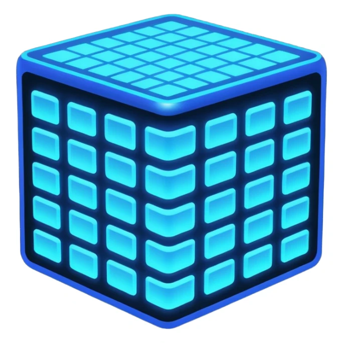 DATA BASE MATRIX sticker