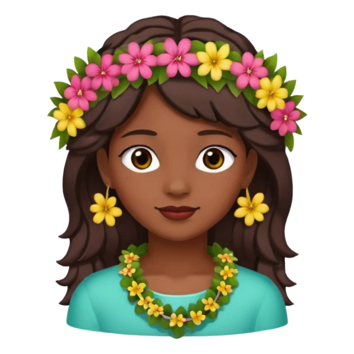 Lei sticker
