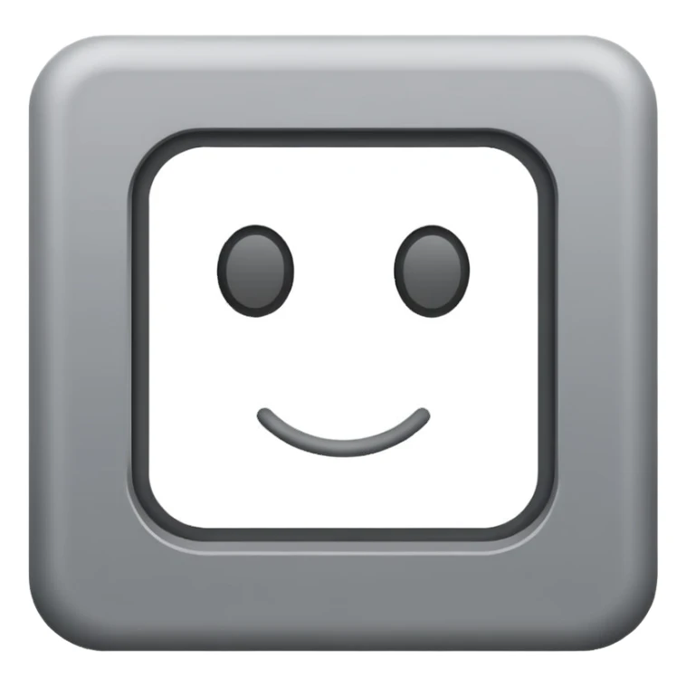 square hotel icon sticker