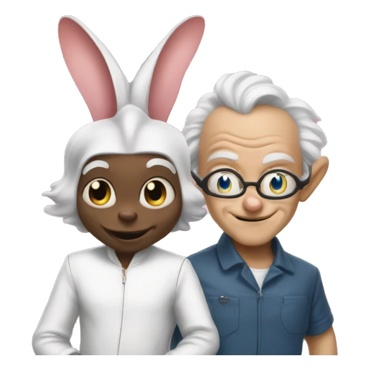 Pinky and the brain sticker