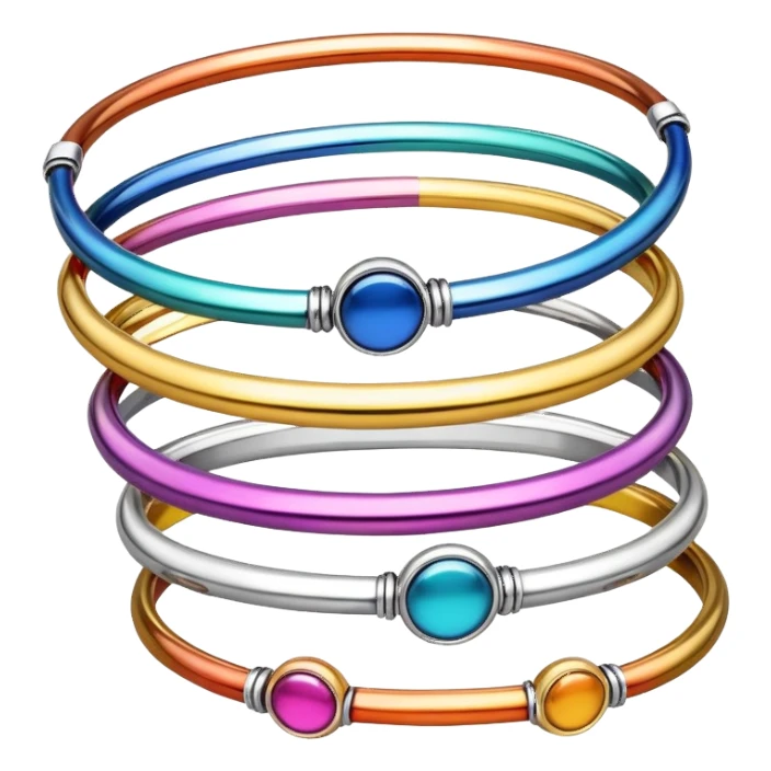 bangle set sticker