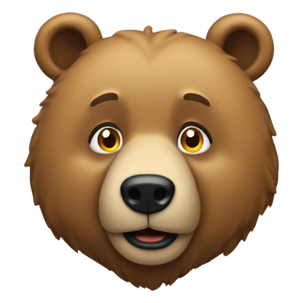 drake bear sticker