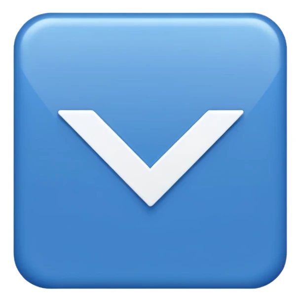 Roblox verification symbol white checkmark in blue box sticker