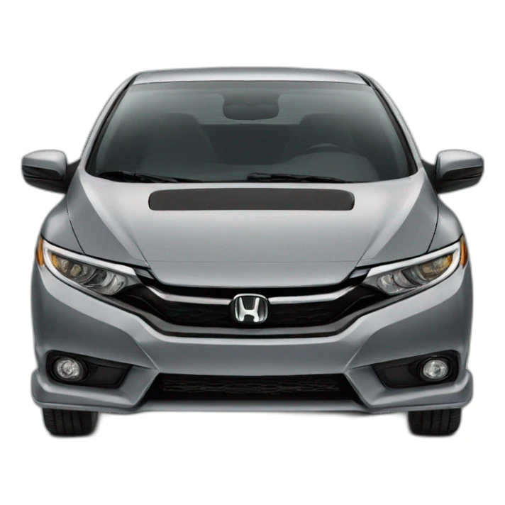 Honda civic ix grey sticker