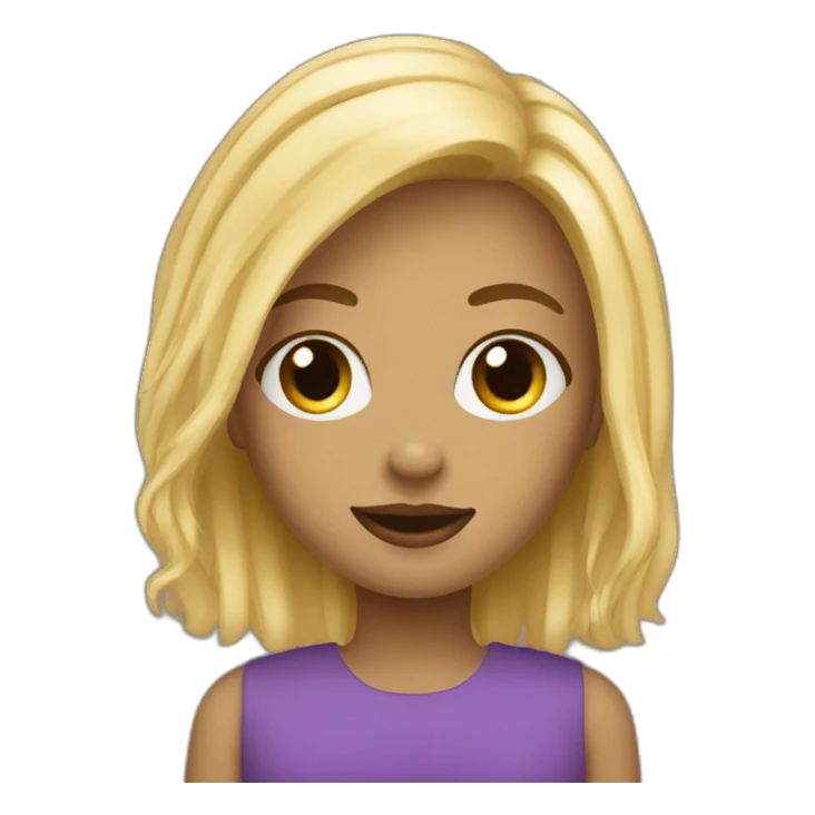 mec metisse avec des locks blonds sticker