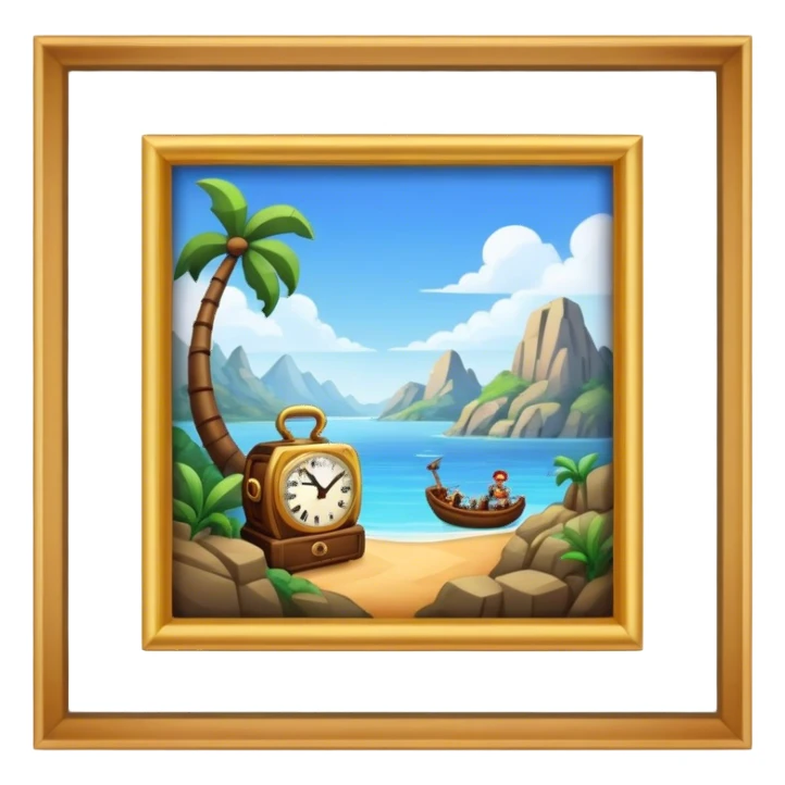 Adventure, Time sticker