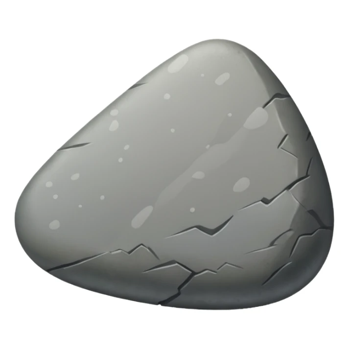 A smooth river stone polished by flowing water.


































































 sticker