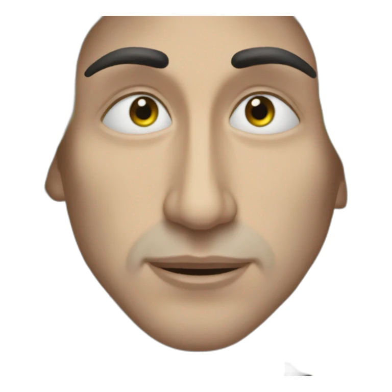 Zemmour noir sticker