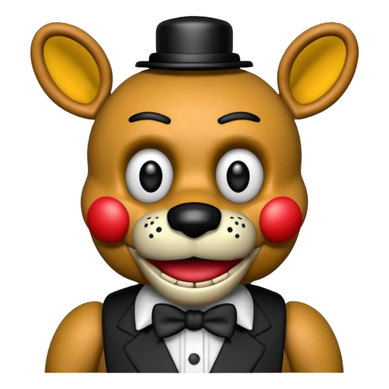 The puppet fnaf sticker
