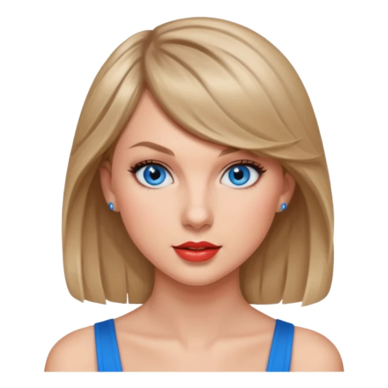 Taylor Swift blue eyes  sticker