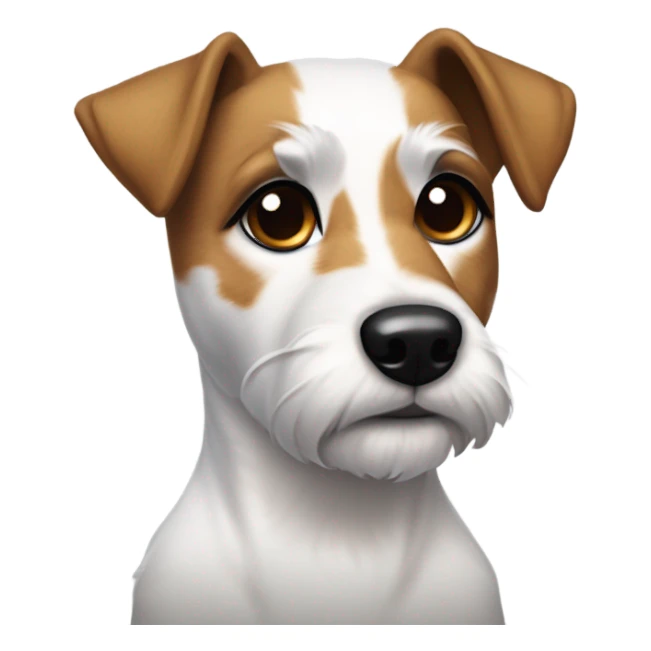 Parson terrier sticker