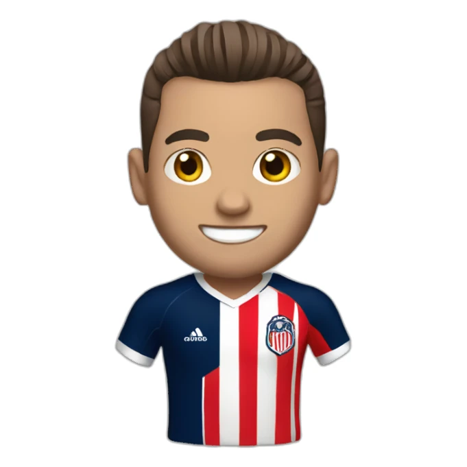 Club chivas sticker